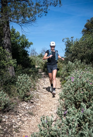 athlete trail outdoor