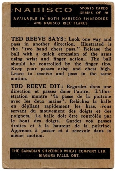 old Canadian sports cards