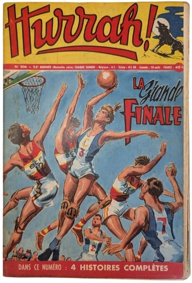 1957 PRE ORDER TICKET STUB FOR THE HARLEM GLOBE TROTTERS VS. THE UNITED STATES ALL STARS AT THE SPOR