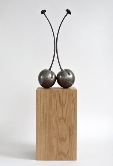 Bronze Sculpture By Mark Richard Hall