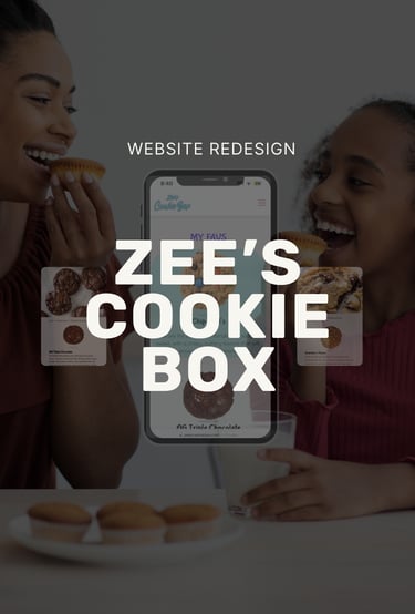 zees cookie box website