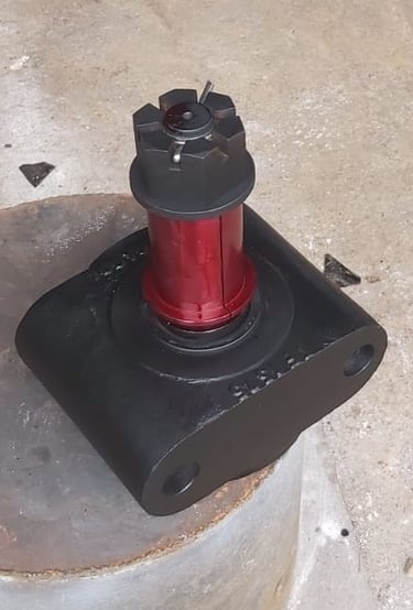 MANCAL PROPULSOR UNIDADE DE BOMBEIO