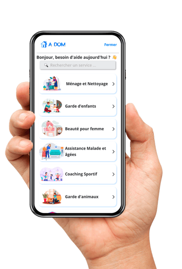 femme de menage et service a domicile