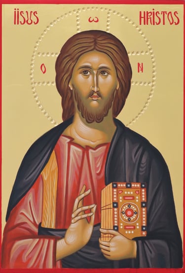 icoane pictate