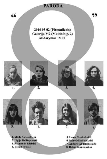 PARODA "8"