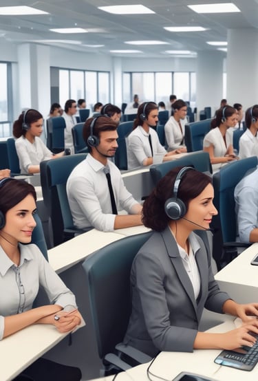 man in blue dress shirt wearing black framed eyeglasses