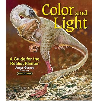 Livro Color and Light James Gurney