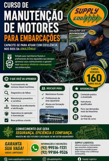 manutenção de motores a diesel 