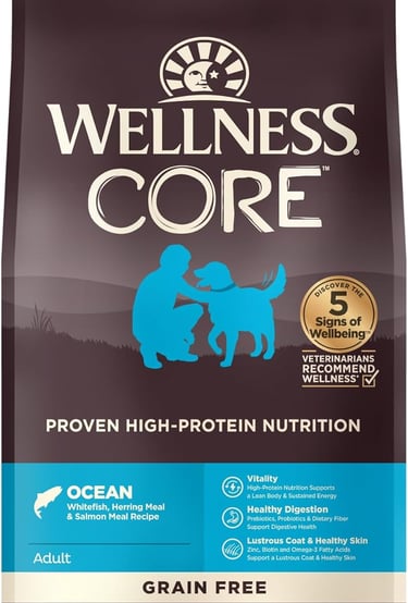 grain free dog food