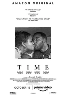 Movie cover: time by Garrett Bradley