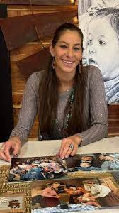 Jennifer Donati at Little House event