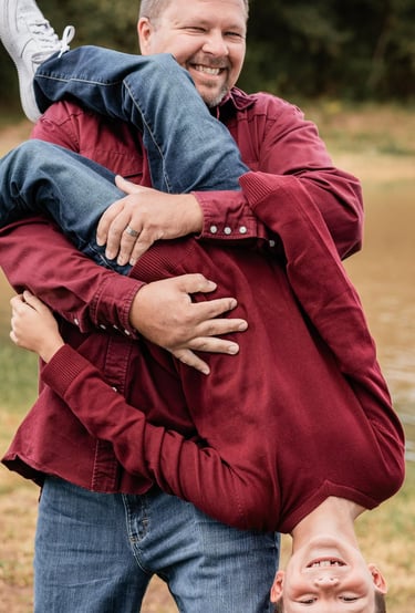 Father and Son Photo