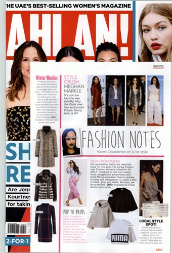 Editorial coverage - Ahlan