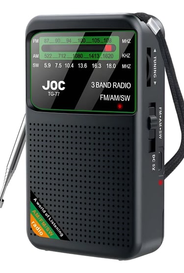 Rádio Meteorológico Portátil Noaa Am/fm Onda Curta