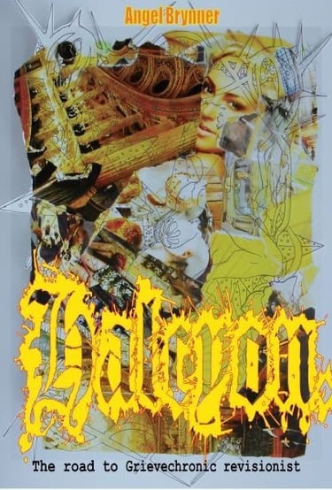 The book cover for Halcyon, the road to grievechronic revisionist