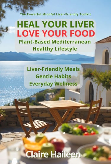 Heal Your Liver Love Your Food book by Claire Haileen