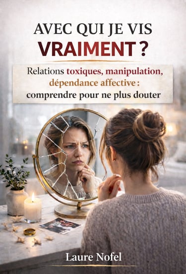 relations toxiques. Avec qui je vis vraiment. Livre de Laure Nofel
