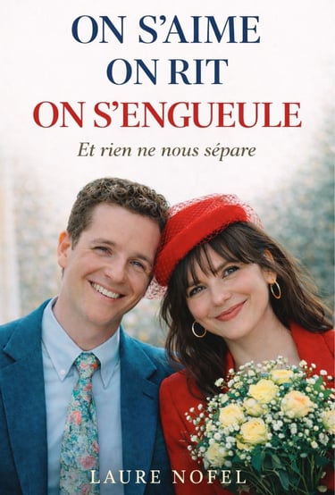 On s'aime, on rit, on s'engueule de Laure Nofel. Livre histoire de couple
