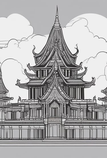 black blue and yellow textile