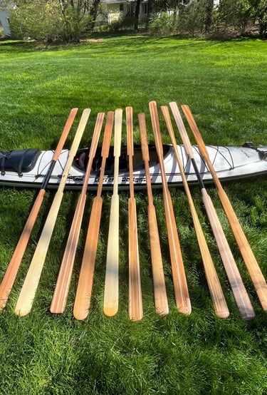 Greenland Paddle Examples