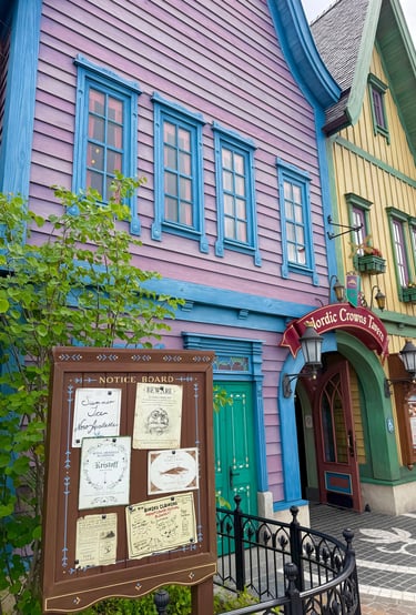 Restaurant at World of Frozen