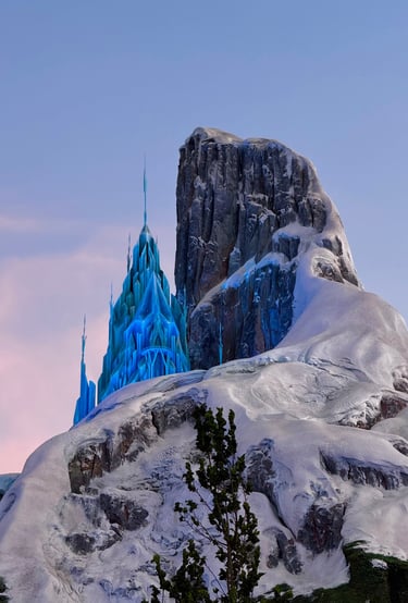 The North Mountain at World of Frozen