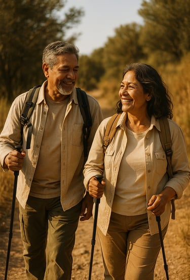 seniorhälsa välmående 60+ aktivt åldrande mindfulness seniorer tacksamhet hälsosam livsstil ba