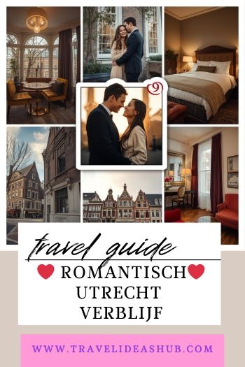 a couple in love story in a hotel room with a view of the city