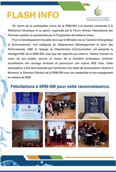 a flyer for a seminar on the topic of flash flash flash