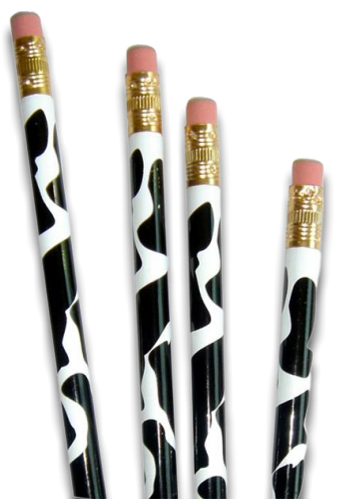 Cow-Spotted Pencil
