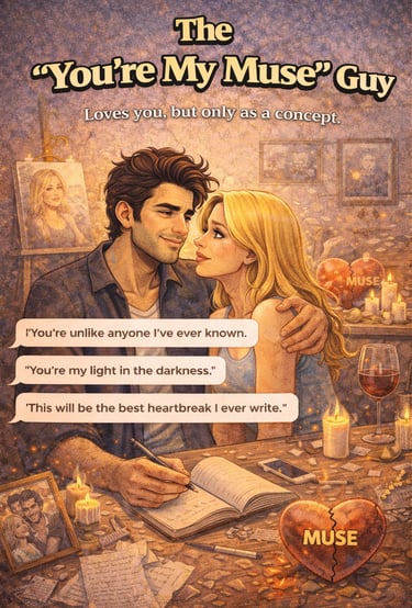The “You’re My Muse” Guy