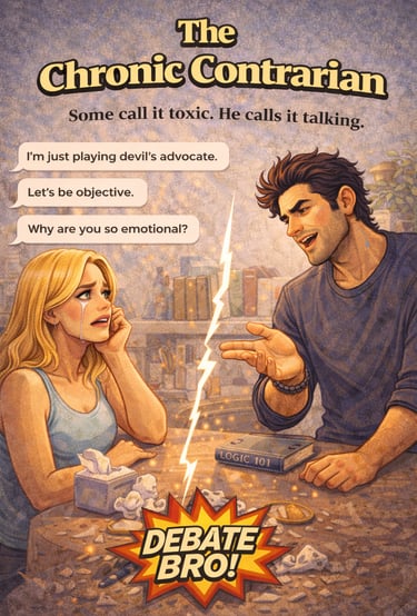 The Chronic Contrarian