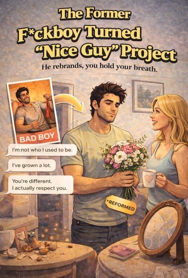 The Former Fuckboy Turned “Nice Guy” Project