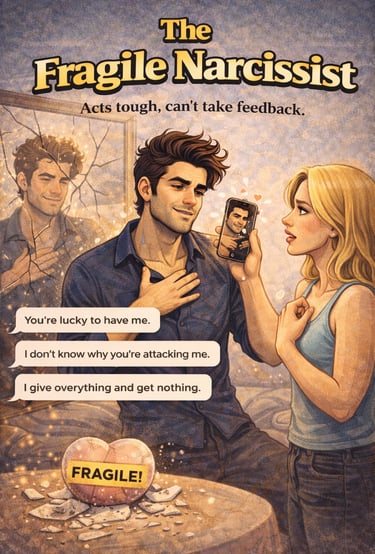 The Fragile Narcissist