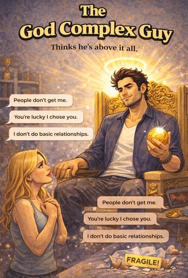 The God Complex Guy