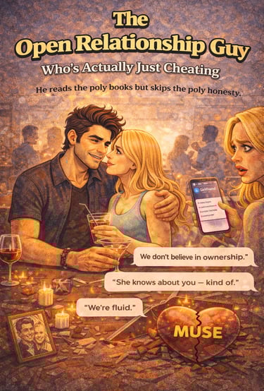 The Open Relationship Guy Who’s Actually Just Cheating