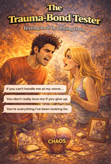 The Trauma-Bond Tester