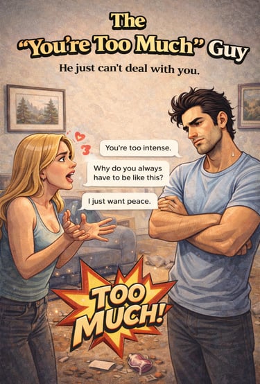 The “You’re Too Much” Guy