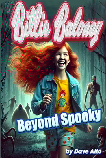Billie Baloney Adventure Books - Explore the Fun!