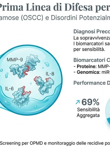 Biomarcatori Salivari nel Cancro Orale OSCC