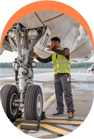 Ground check before Demonstration Flight