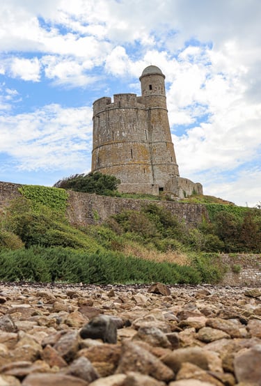 Saint-Vaast-la-Houge | Vauban fortifications