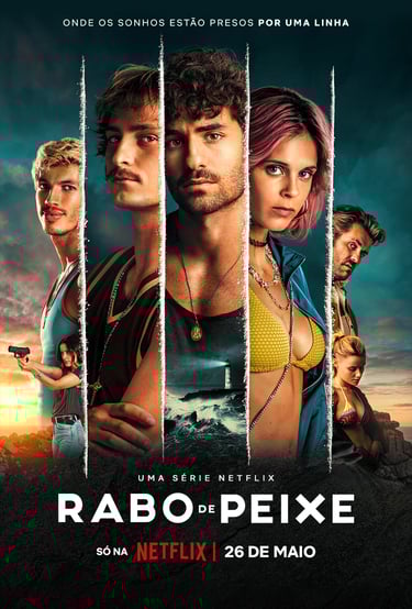 Netflix Rabo de Peixe Season 1 Audio Description