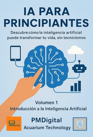 Portada Inteligencia Artificial para principiantes Volumen 1