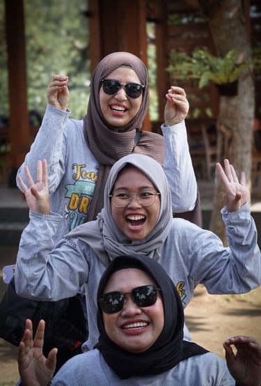 Peserta Outbound Jogja Sinergy