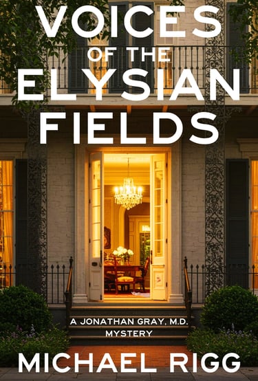 Voices of the Elysian Fields - Cover
