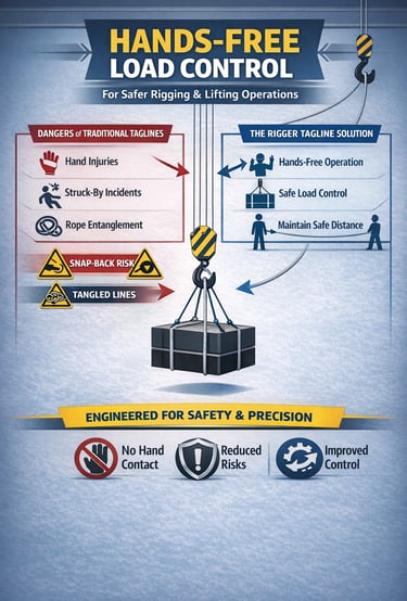 PSC Guide-It Safety Rigger Tagline