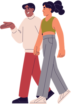 Walk and Talk therphy,  psychotherapy, therapy, counseling, Male therapist, Punjabi, Hindi, Urdu