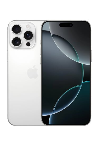 iPhone 16 Pro Max Clone White Titanium