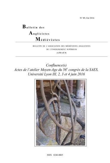 bulletin des anglicistes médiévistes 89 2016